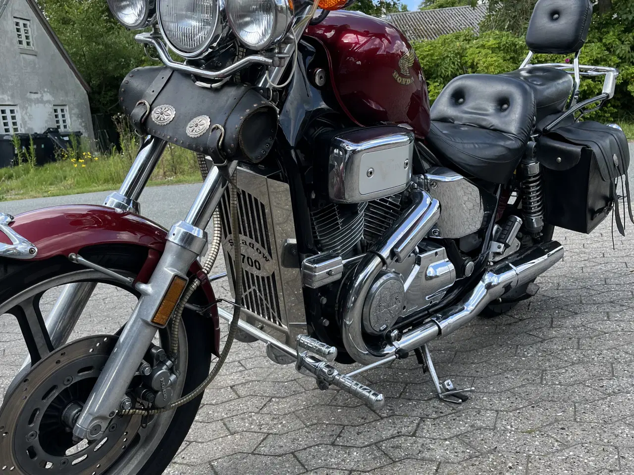 Billede 3 - Honda Shadow 700