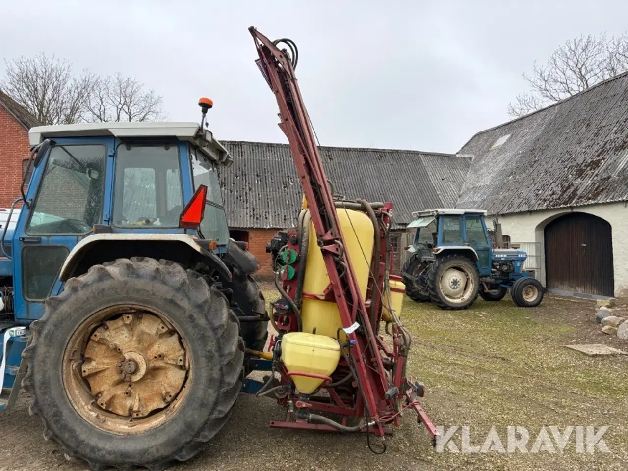 Billede 5 - Marksprøjte Hardi Master