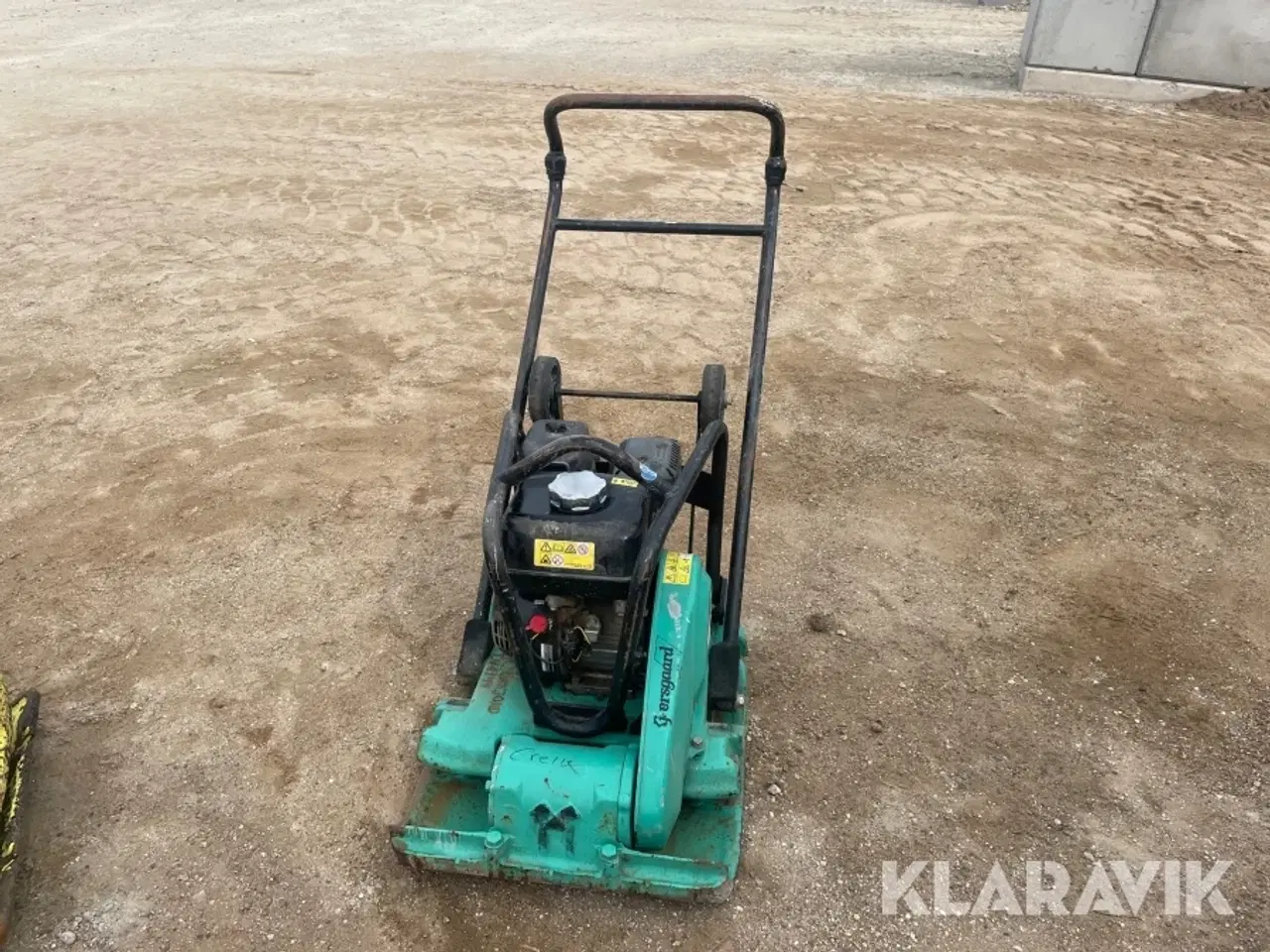 Billede 2 - Pladevibrator Mikaxa MVC-T90HVAS