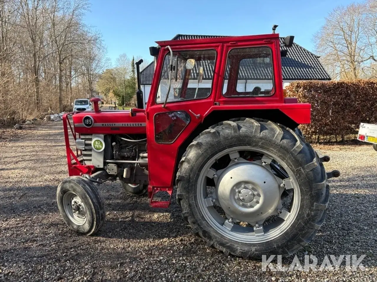 Billede 9 - Veterantraktor Massey Ferguson 185 S