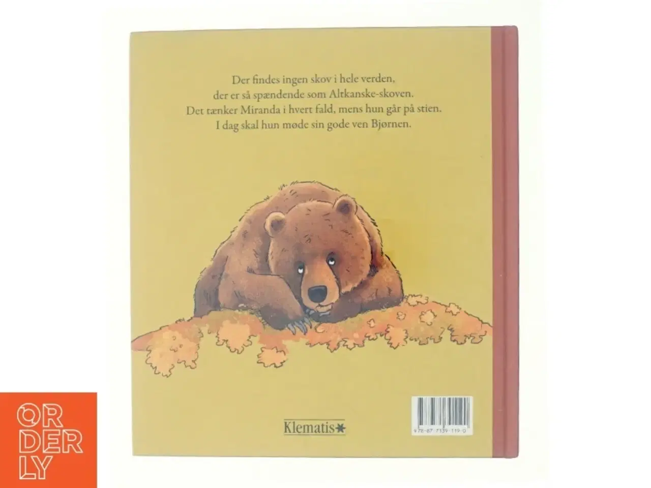 Billede 3 - Miranda og bjørnen af Lars Rudebjer (Bog)