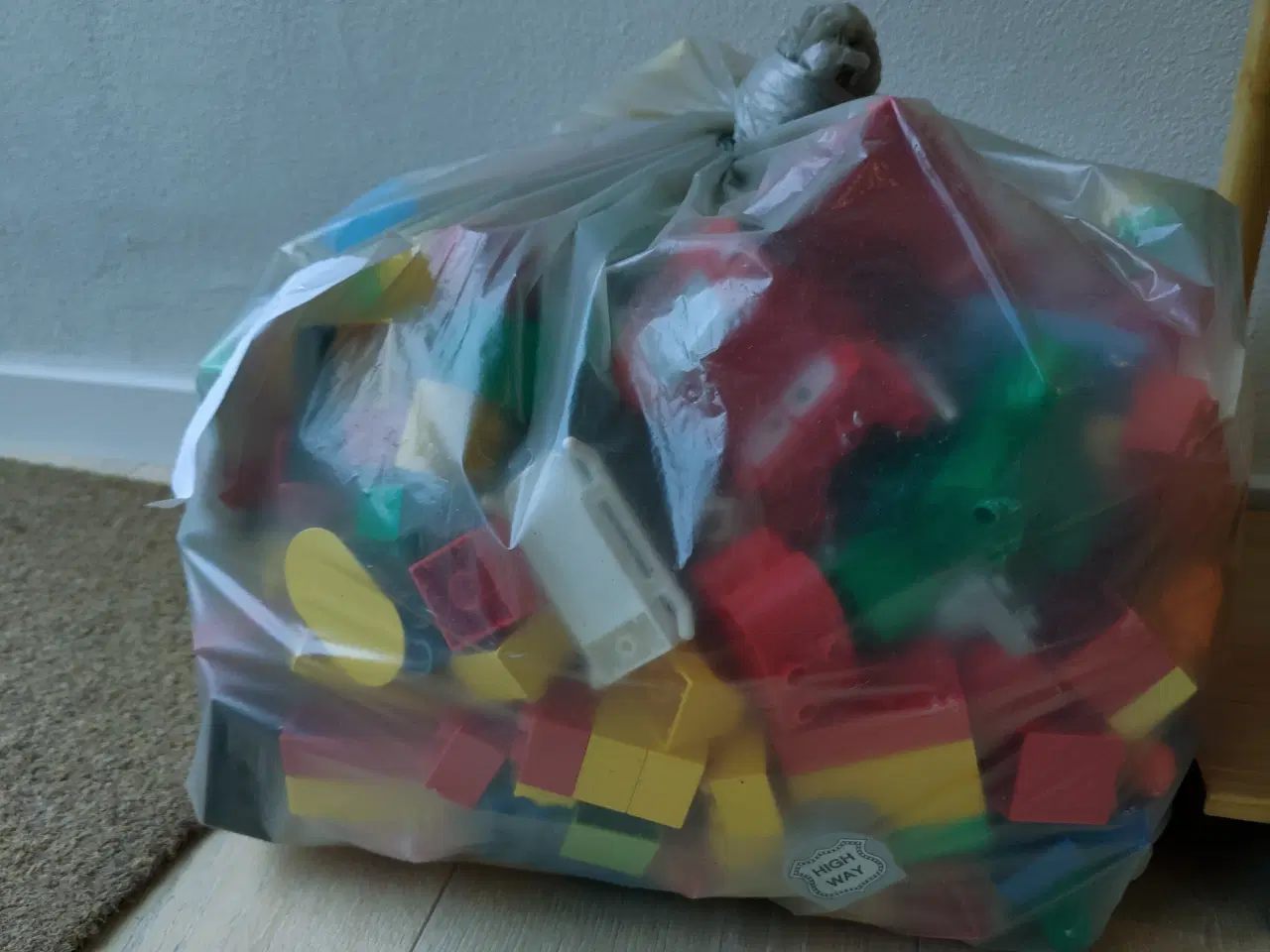 Billede 3 - Ca. 4.5 kg blandet Duplo