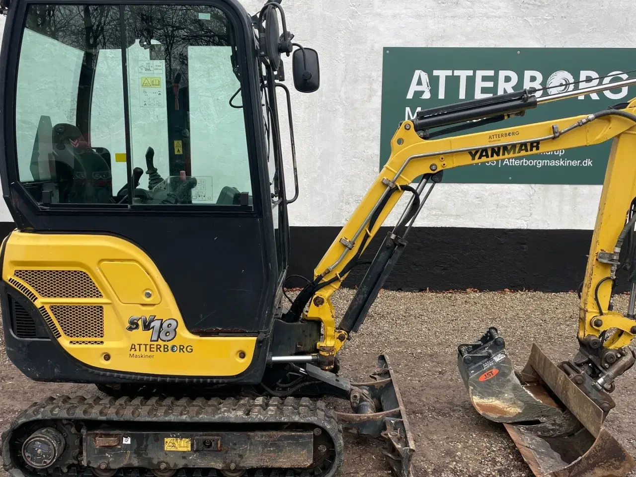 Billede 2 - Yanmar SV18 Minigraver