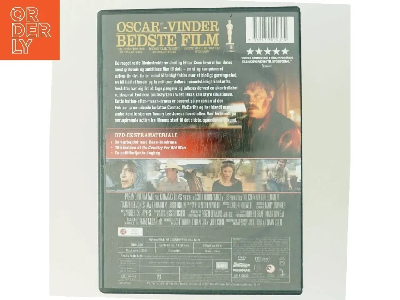 Billede 3 - No Country for Old men med Tommy Lee Jones (DVD)