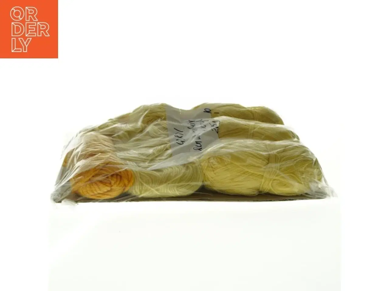 Billede 3 - Strikkegarn af ren uld, mohair, acryl (265 gram)