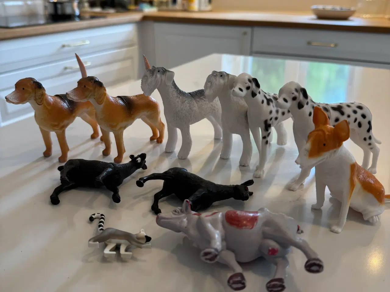 Billede 2 - Samling af plastikdyr