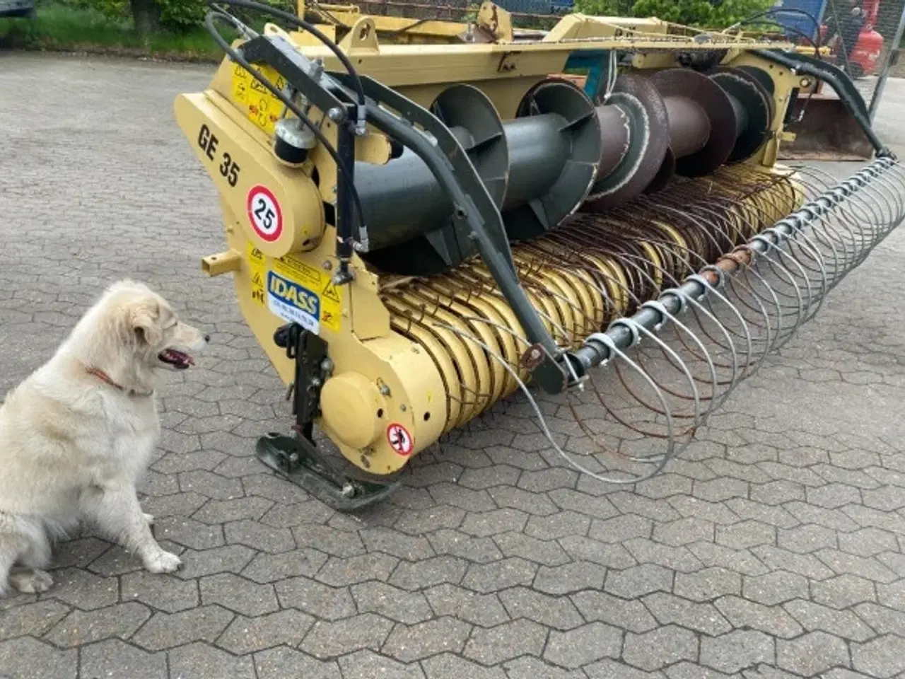 Billede 6 - Idass GE35 Pickup (Champion)