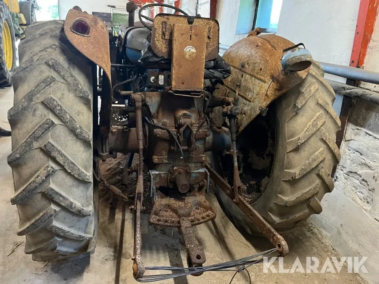 Billede 3 - Veterantraktor Fordsun Supermajor