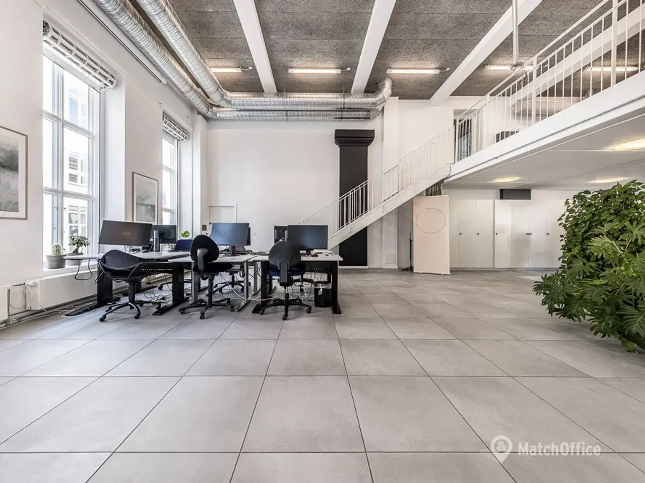 Billede 3 - Super cool kontor eller showroom i det gamle Mejeri Enigheden