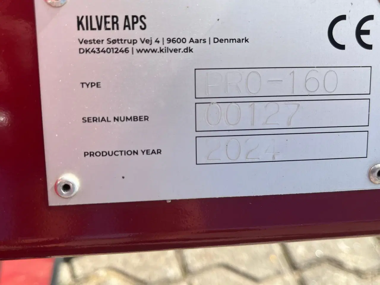 Billede 9 - Kilver pro 160 Kilver vejhøvl