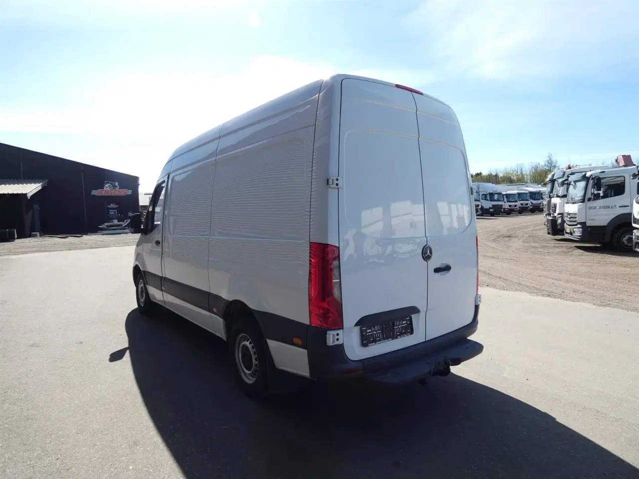 Billede 7 - Mercedes-Benz Sprinter 316 2,1 CDI A2 H2 RWD 163HK Van 6g