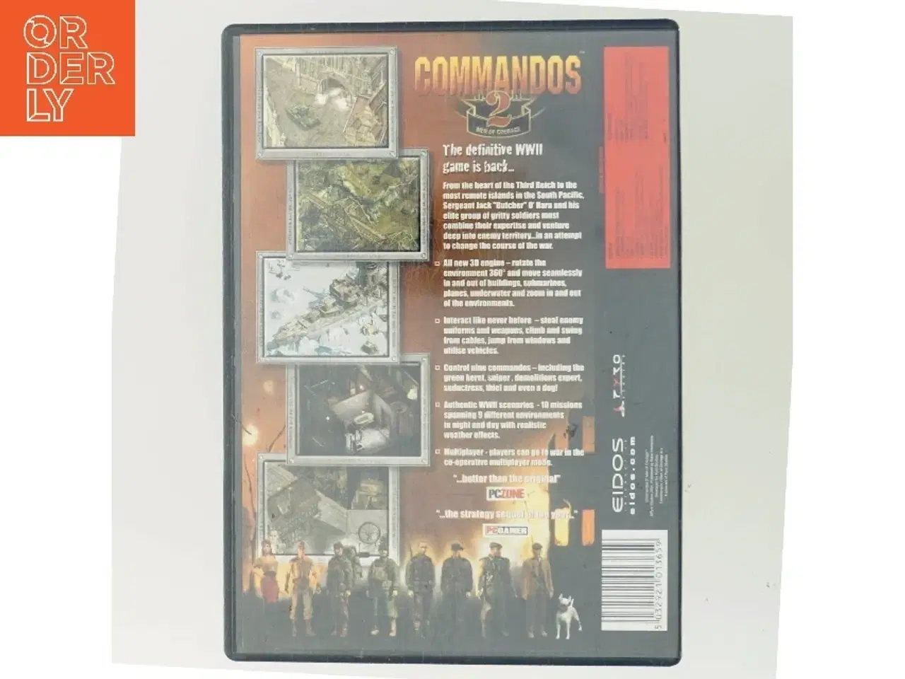 Billede 3 - Commandos 2: Men of Courage (DVD)