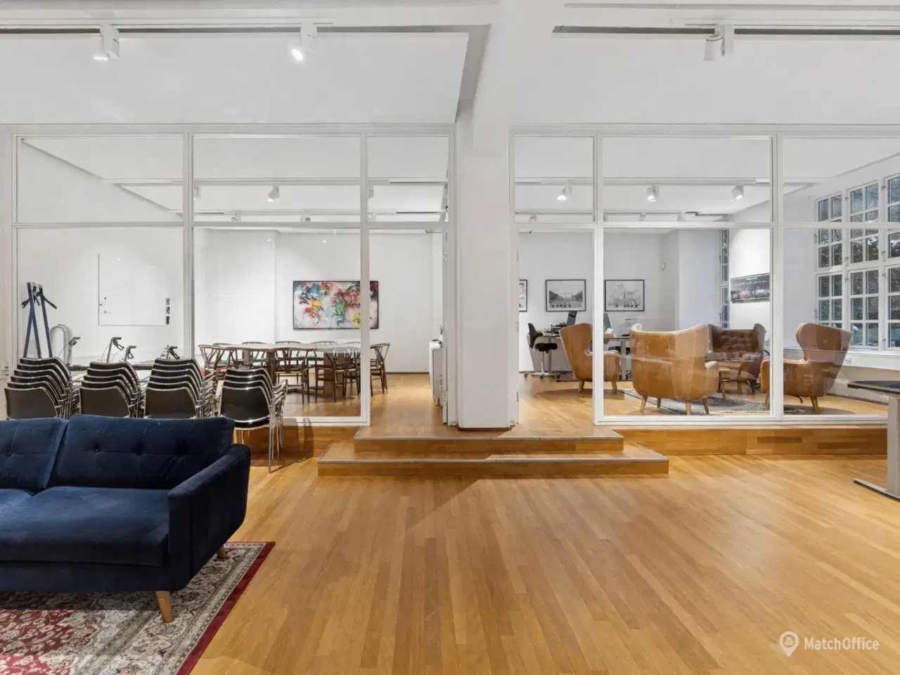 Billede 36 - Bliv en del af B!NGS: Lyst og moderne kontorlejemål med høj loftshøjde og privat terrasse