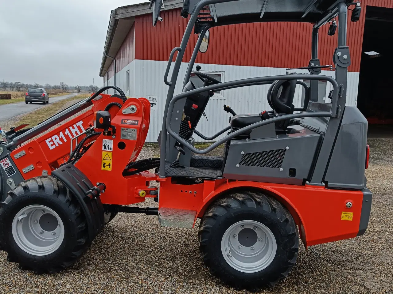 Billede 8 - Everun ER11HT med teleskop arm