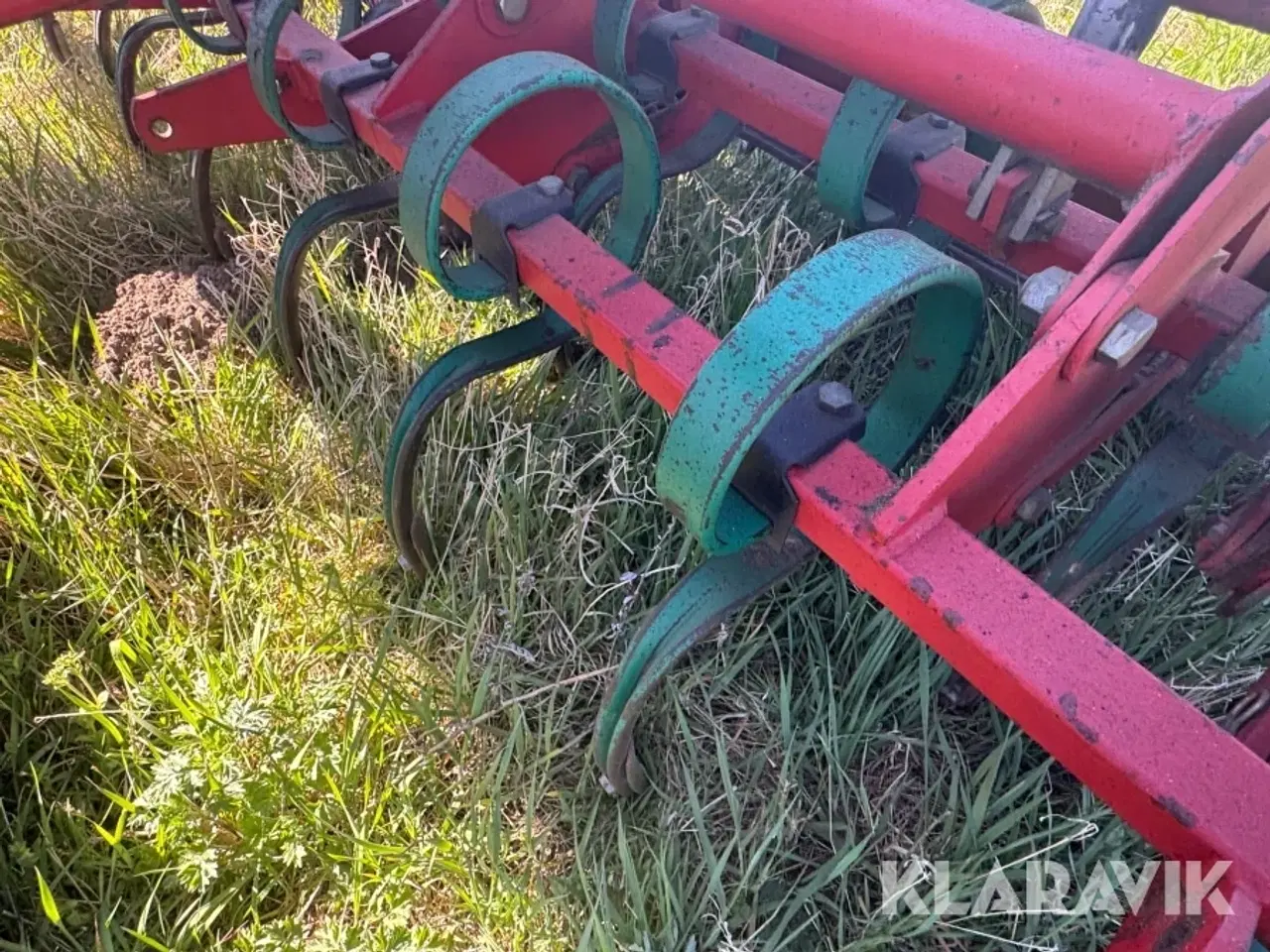 Billede 12 - Såmaskine Kverneland Compact 4 - Accord Pneumatic