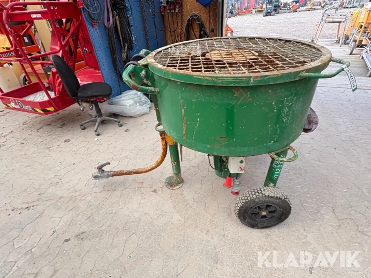 Billede 6 - Tvangsblander Baron F300 300 liters