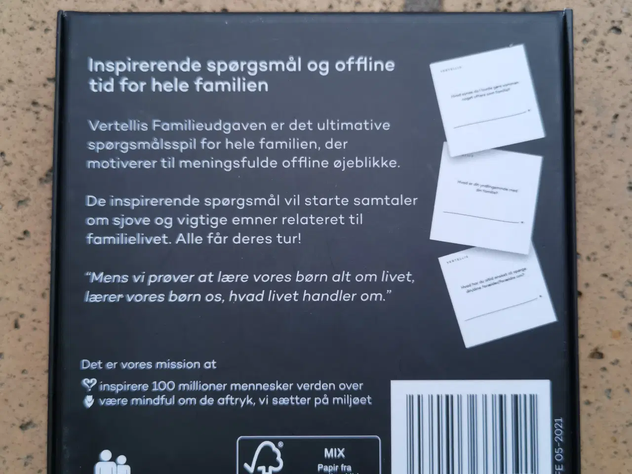 Billede 2 - Vertellis Familieudgave Brætspil Quiz