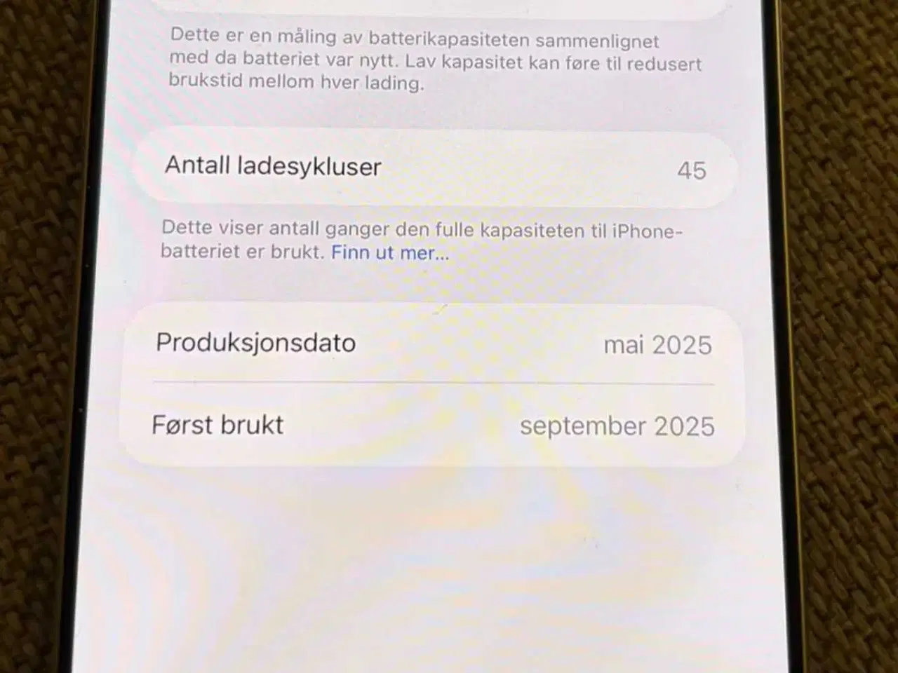 Billede 3 - iPhone 16 PRO MAX