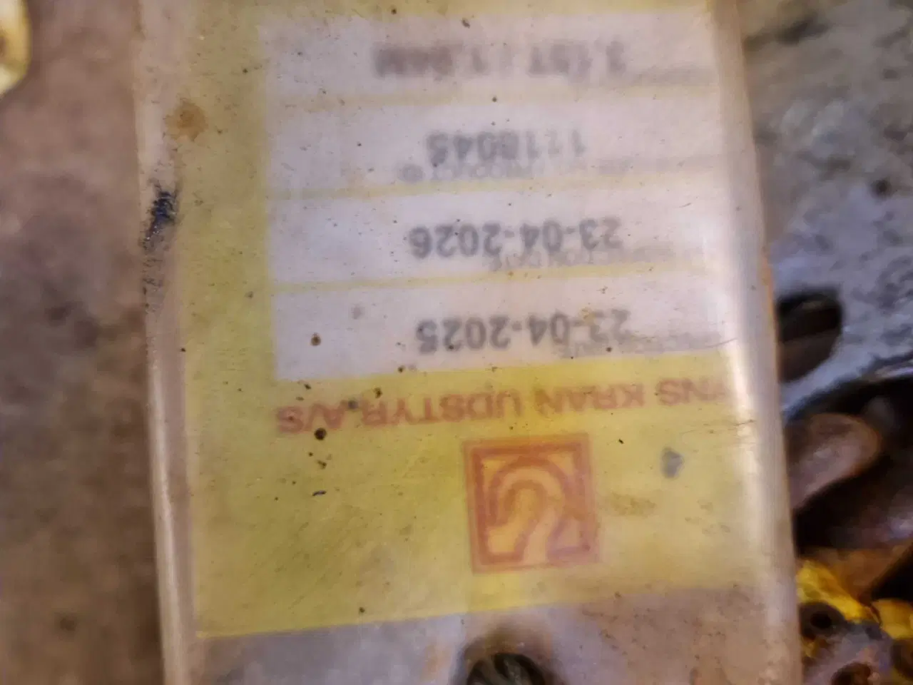 Billede 11 - Løftegrej/ kæder