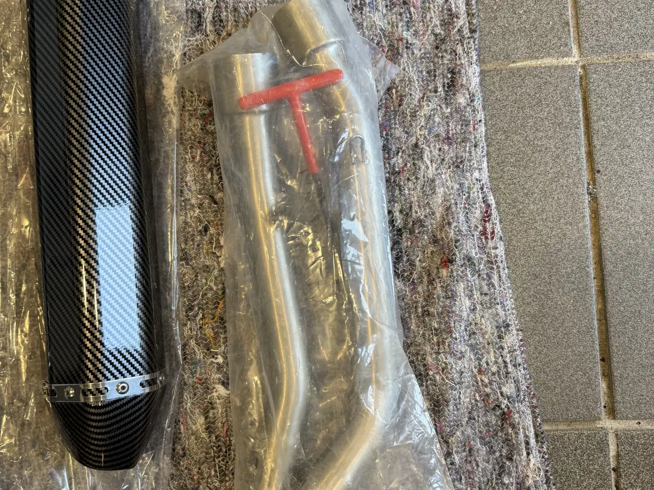 Billede 3 - Udstødning til Suzuki gw250