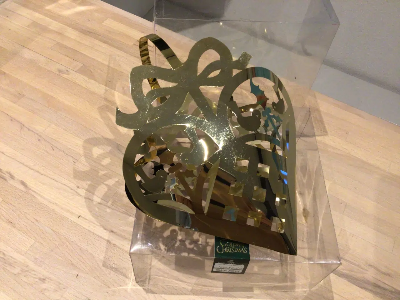 Billede 1 - Stort hjerte Golden Christmas, Royal Copenhagen