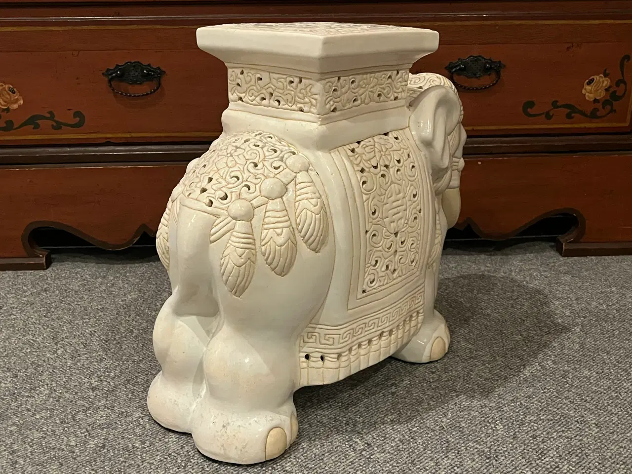 Billede 2 - Elefant i keramik