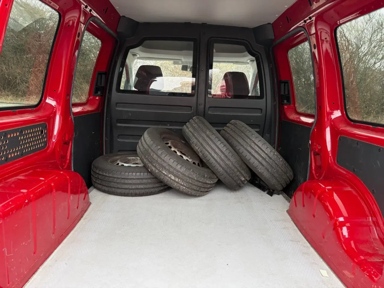 Billede 7 - VW Caddy 2,0 TDi 102 BlueMotion Van