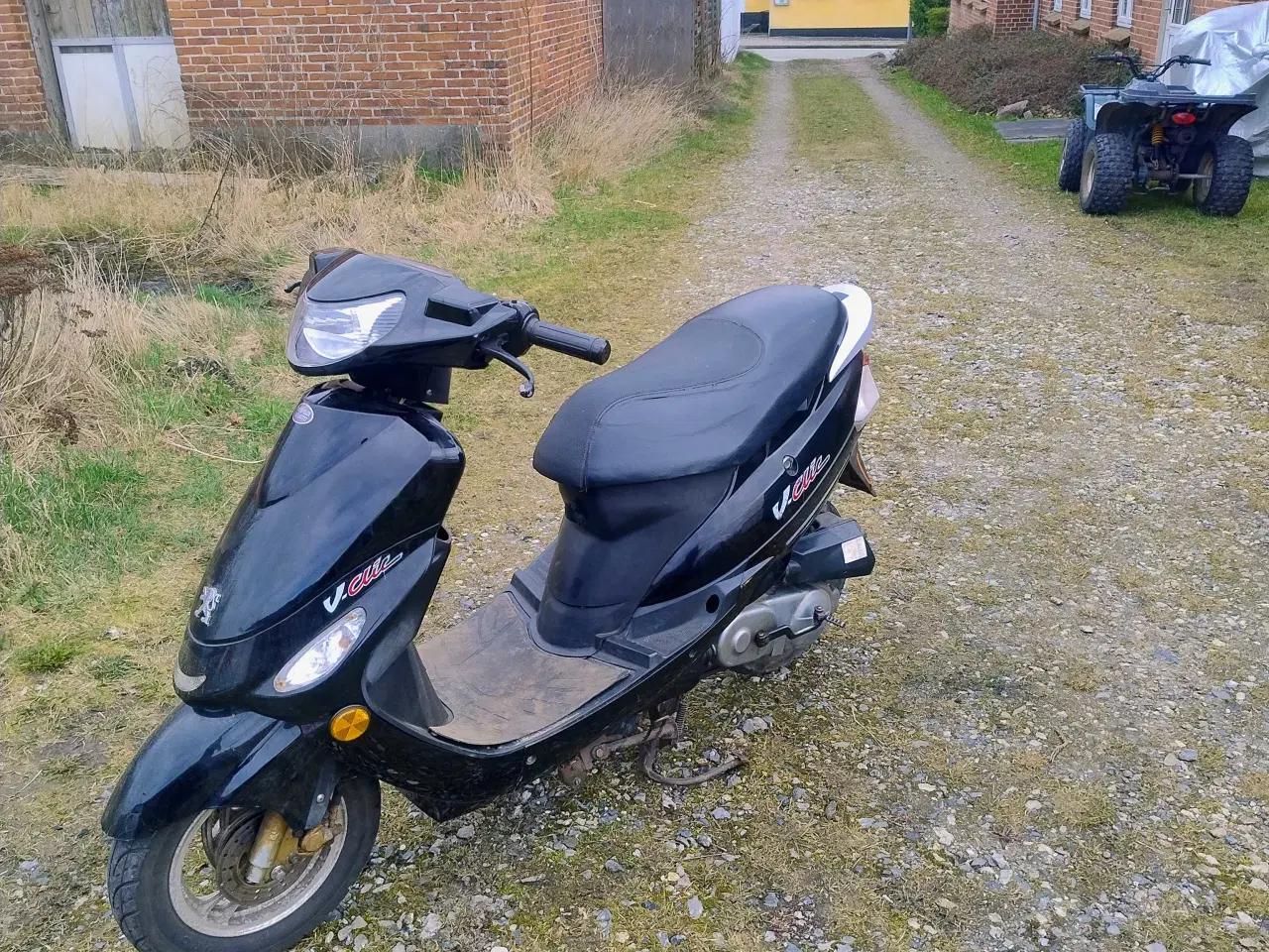 Billede 8 - Peugeot 30 knallert 