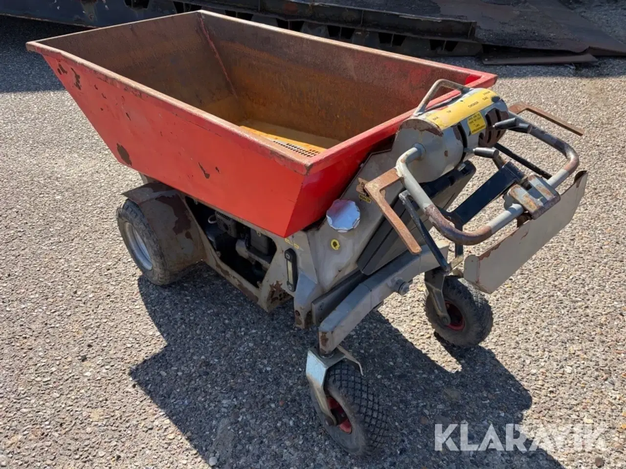 Billede 4 - Motorbøre HG Superskub 400 liter- 1 styk