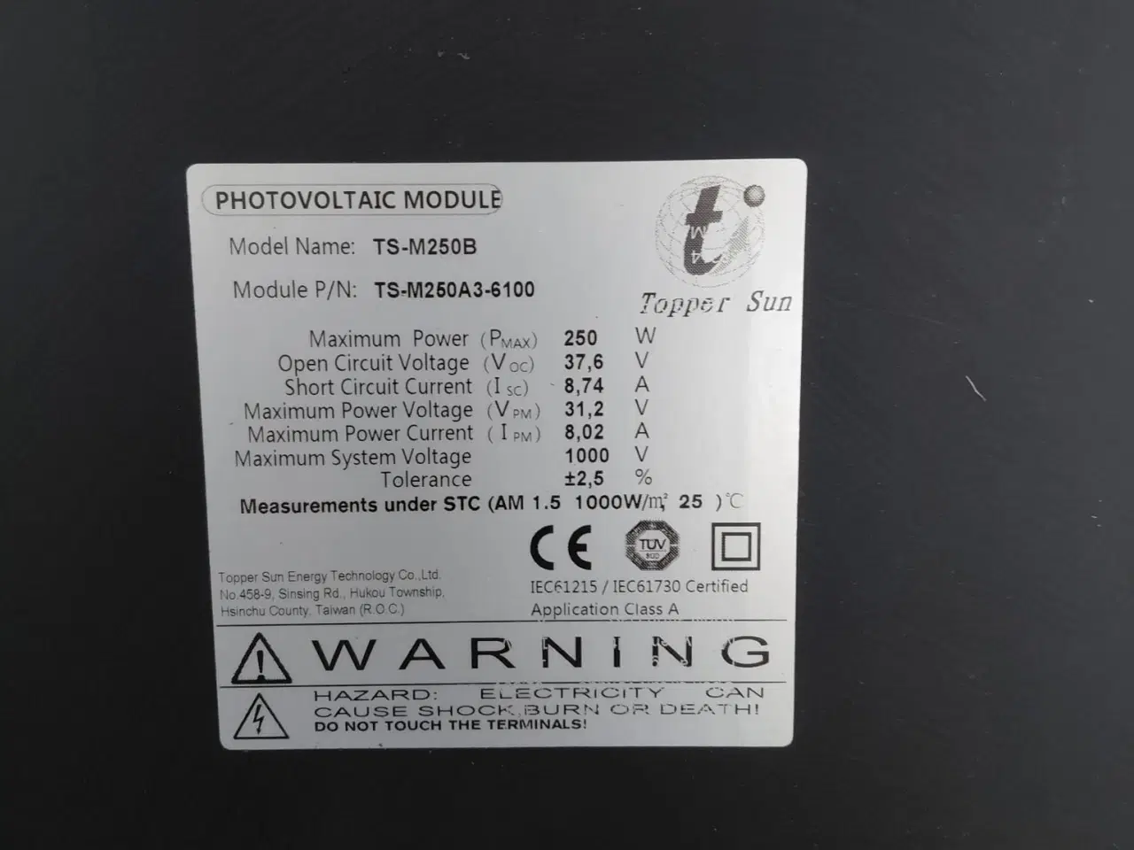 Billede 5 - Solcellepaneler 250W – testet – god pris ved flere