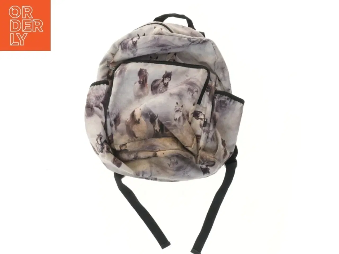 Billede 1 - Molo Rygsæk med hestemotiv fra Molo (str. 40x36 cm)