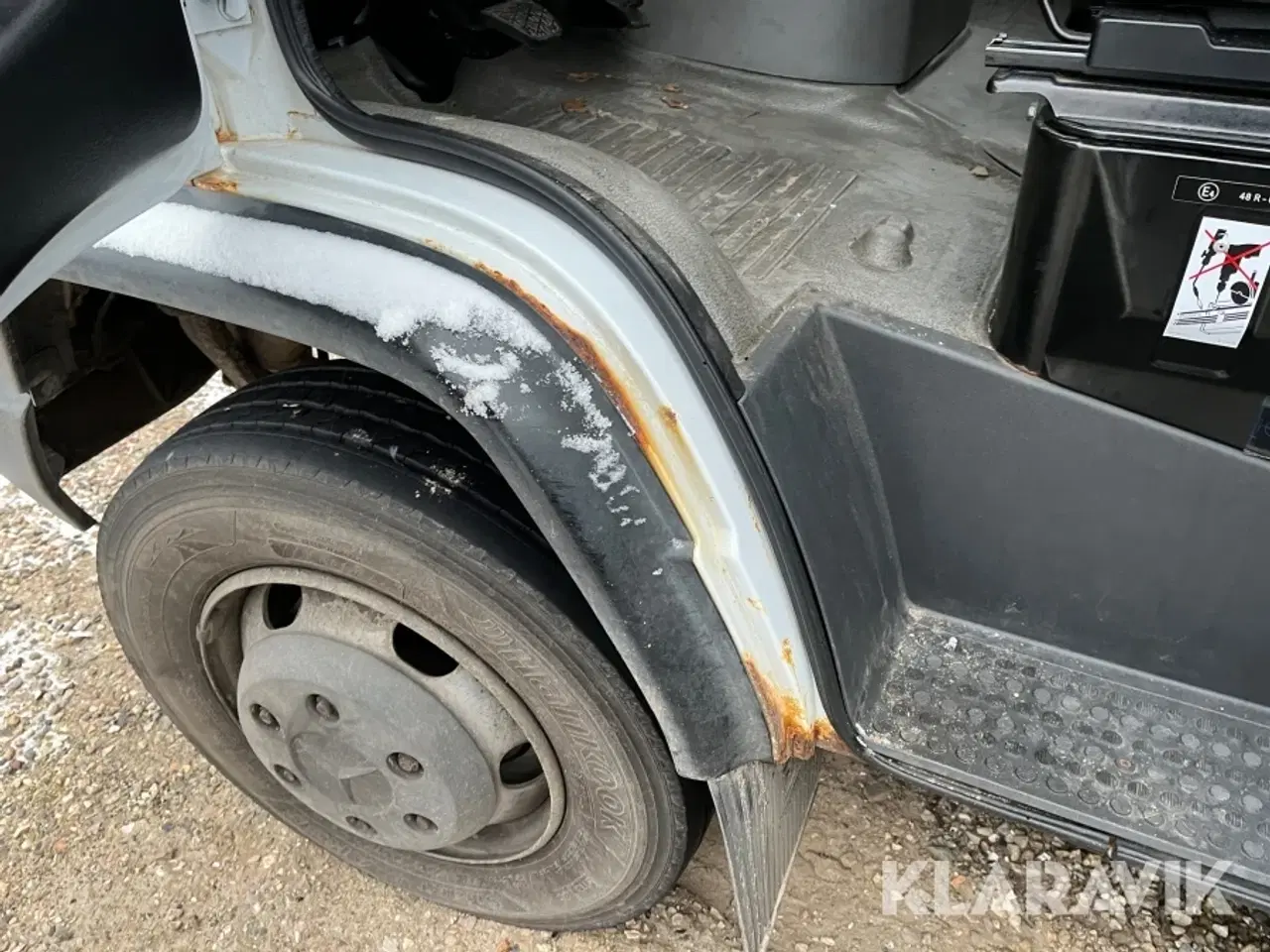 Billede 7 - Lastbil Mercedes-Benz Vario 616 D