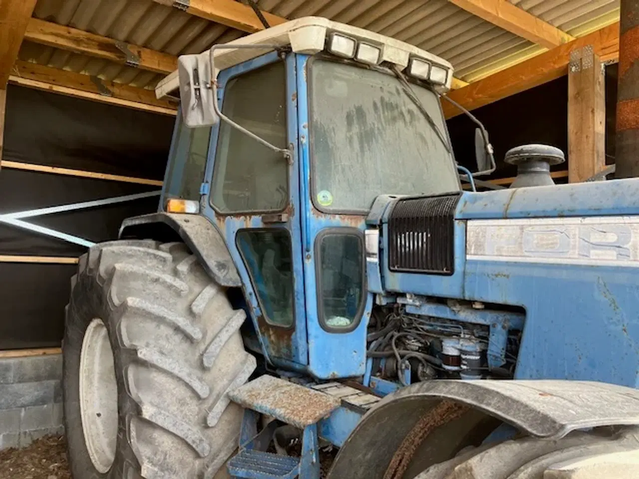 Billede 2 - Ford 8830 traktor