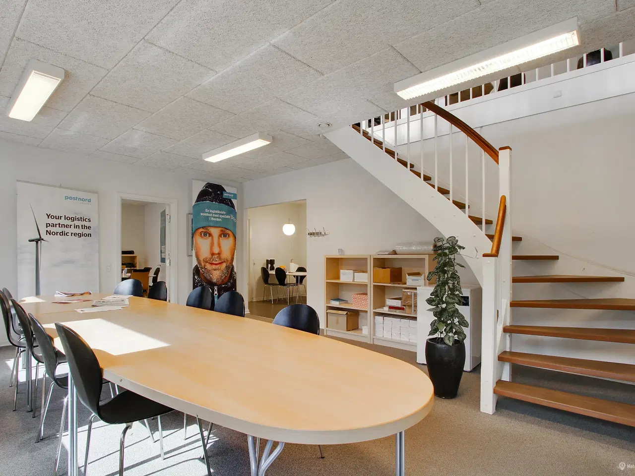 Billede 8 - Super regulær lager/produktion med flotte kontorer