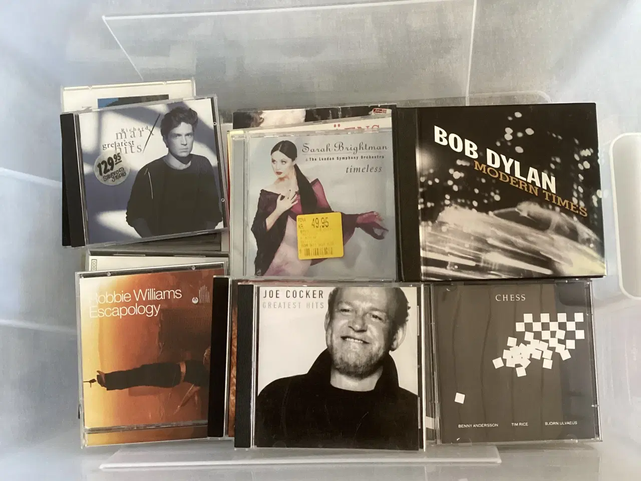 Billede 2 - CD’ere med rock, pop og klassisk