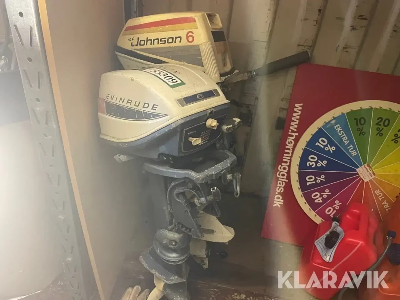 Billede 3 - Bådmotorer 3 styk