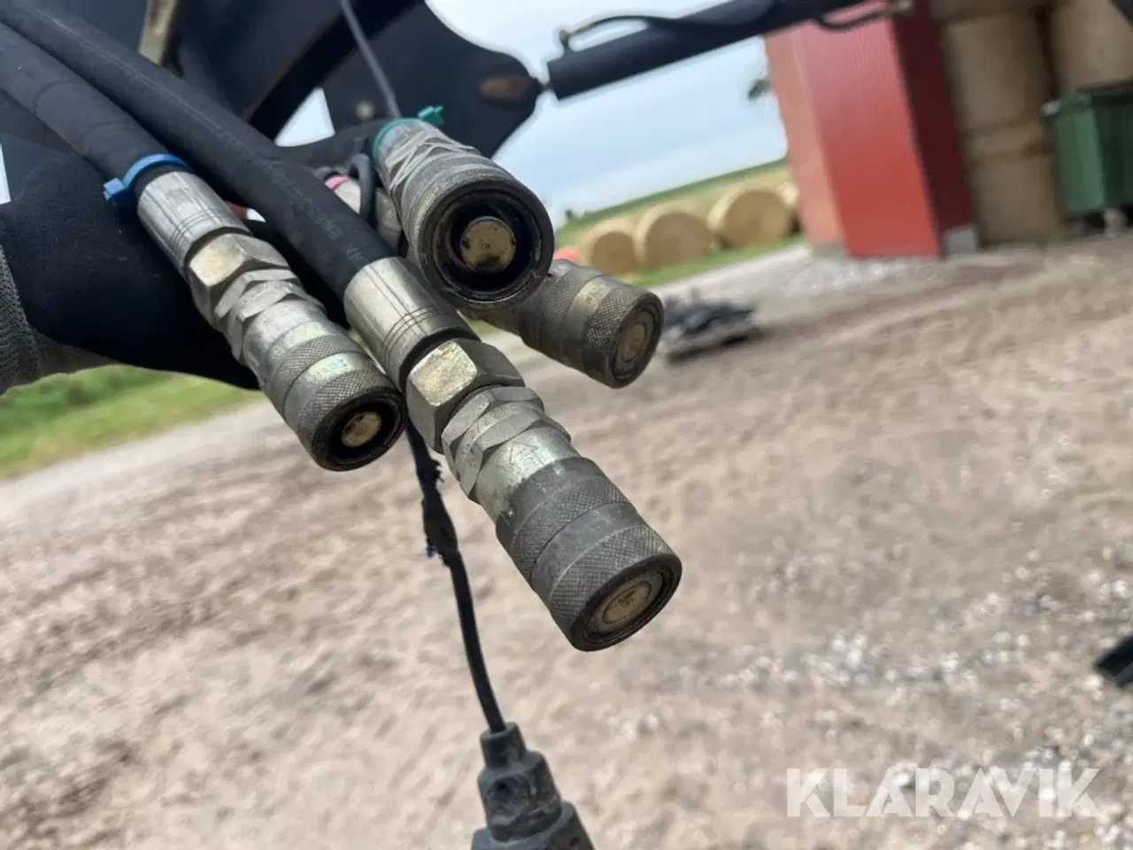 Billede 8 - Frontlæsser Hauer Pom-c 110 ø 75/40 med joystick