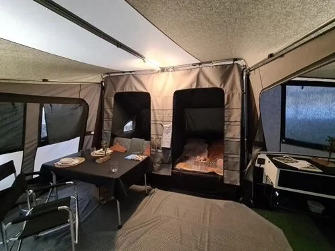 Billede 6 - Camp-let EARTH Med Bremser