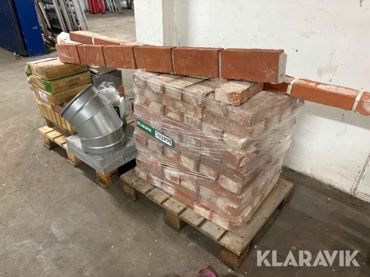 Billede 2 - Mursten og klinker - restparti