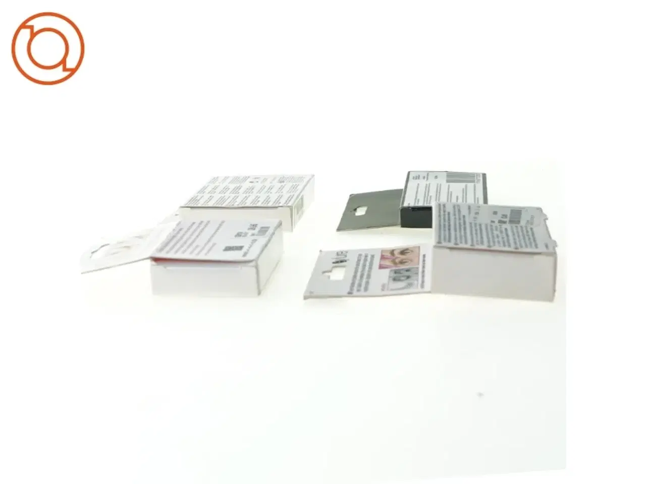 Billede 2 - Falske øjenvipper (str. Blandet)