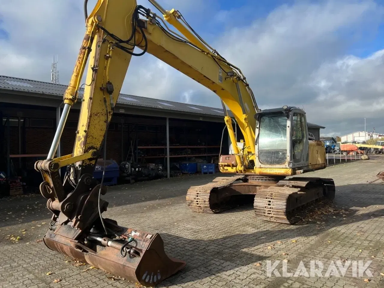 Billede 1 - Gravemaskine New Holland E 215B