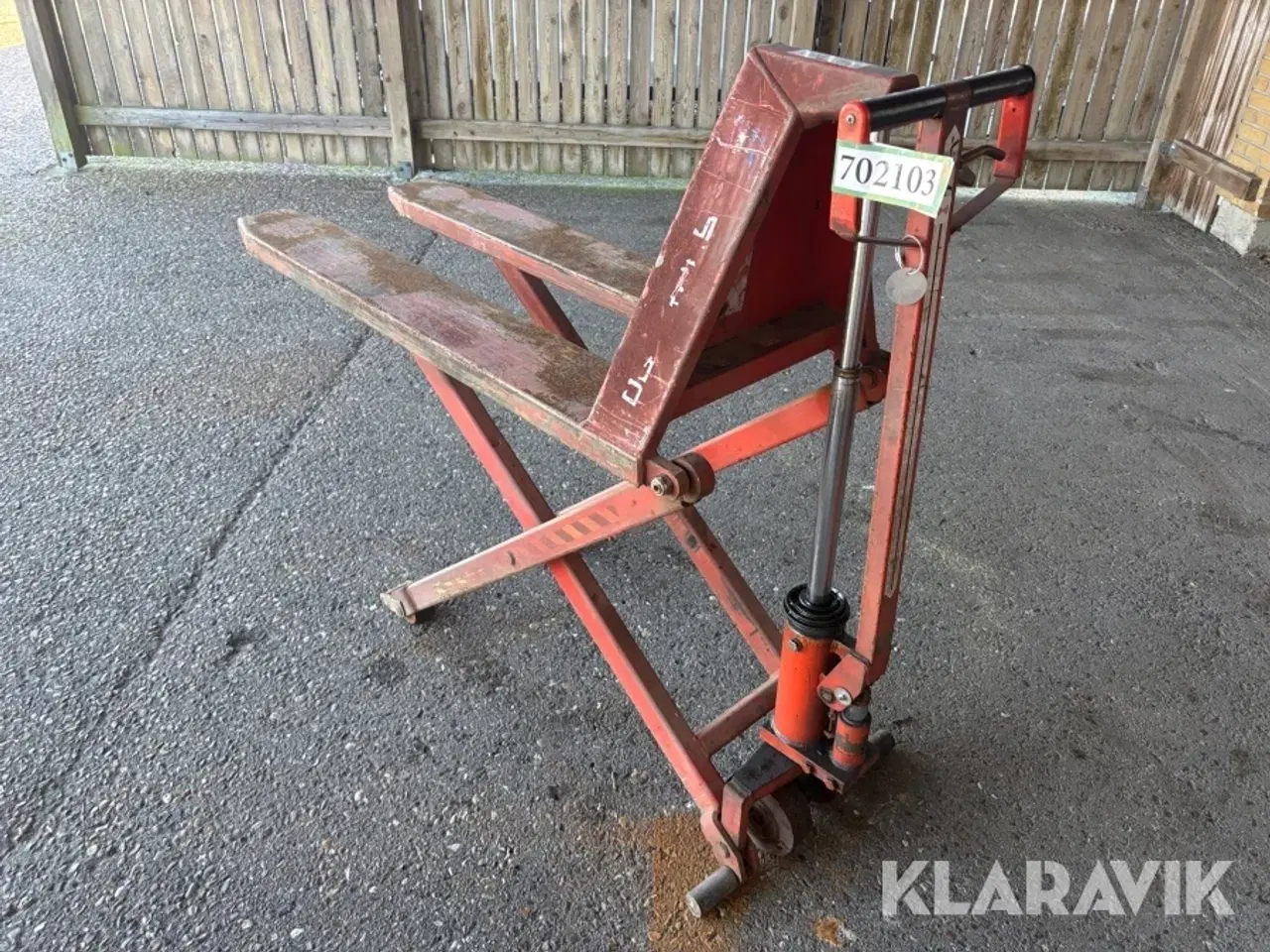 Billede 4 - Palleløfter HL1000/1