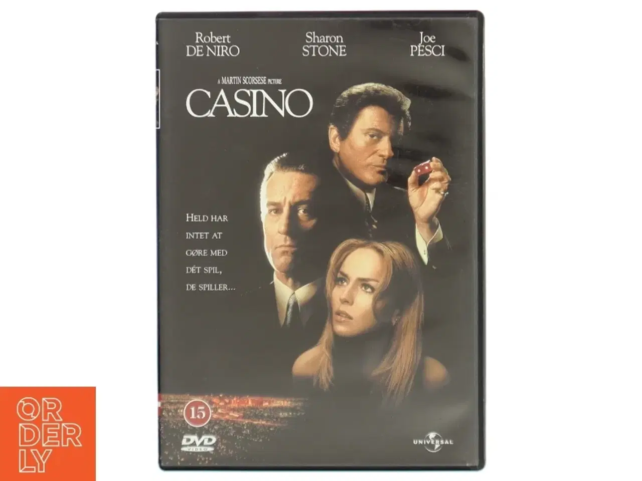 Billede 1 - DVD film &#39;Casino&#39;