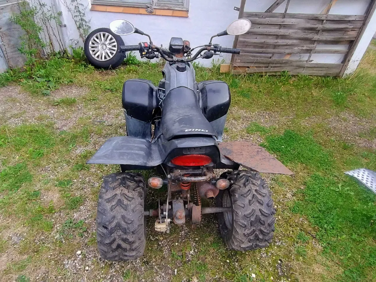 Billede 8 - Dinli 100 ccm ATV 