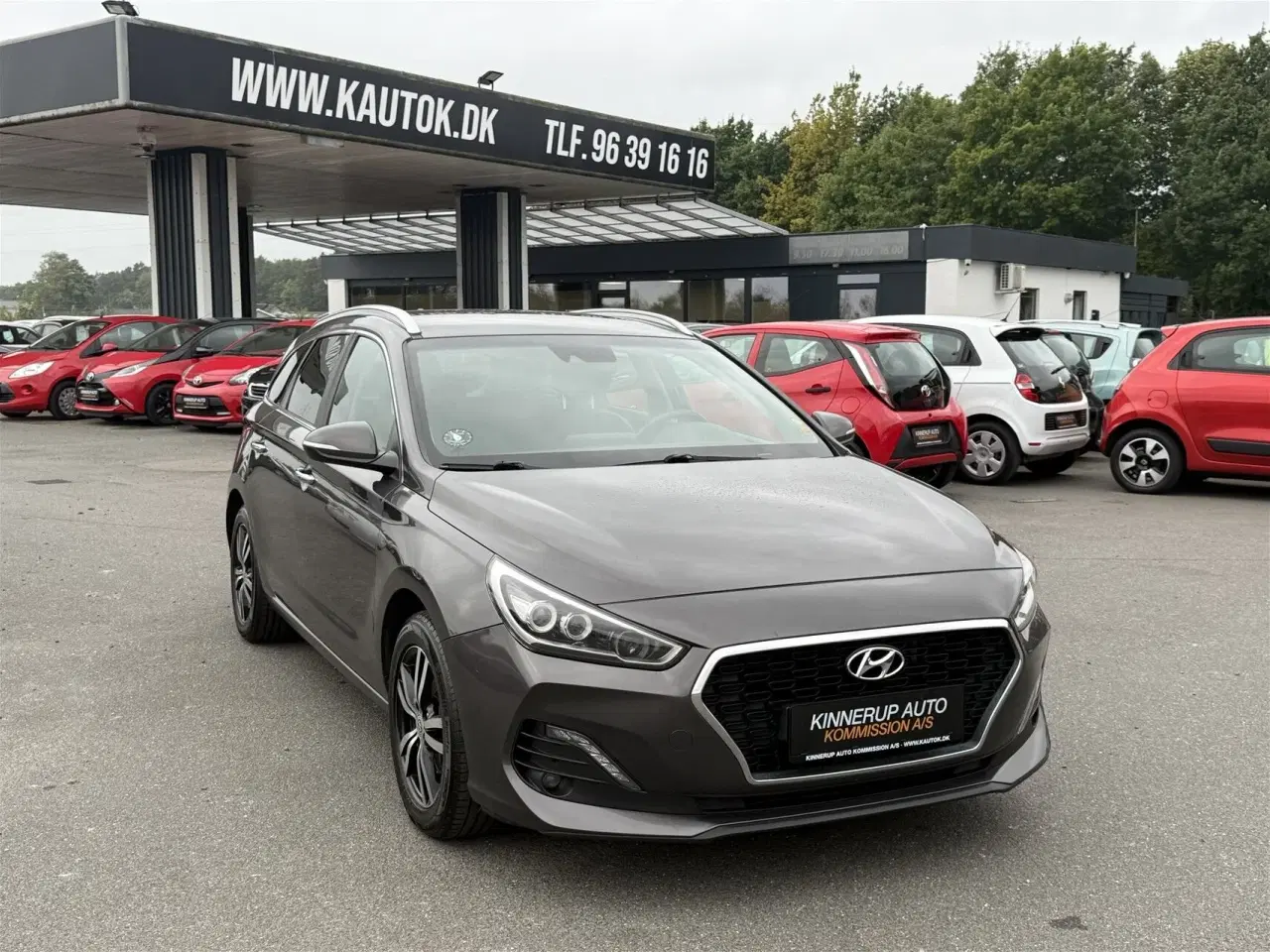 Billede 1 - Hyundai i30 Cw 1,6 CRDi Premium DCT 136HK Stc 7g Aut.