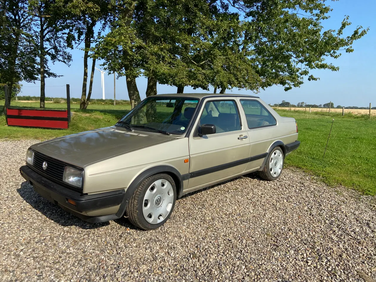 Billede 1 - Vw Jetta 1,8i coupe (2 dørs)