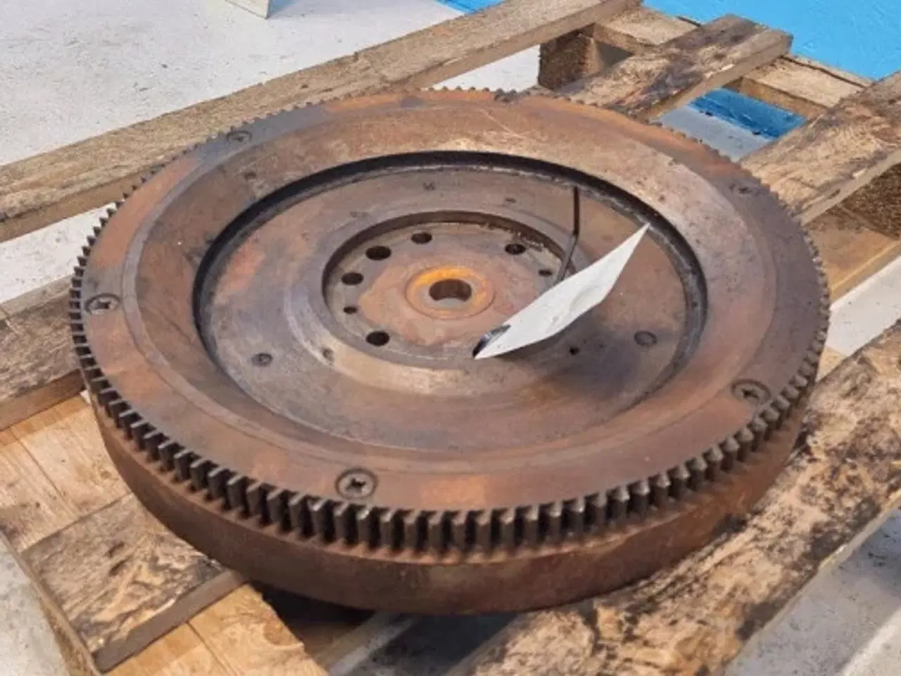 Billede 7 - Ford 2723E Svinghjul 703F-6375-ACA