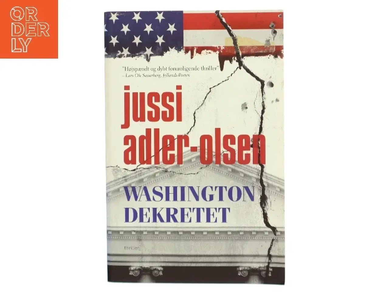 Billede 1 - Washington dekretet af Jussi Adler-Olsen (Bog)