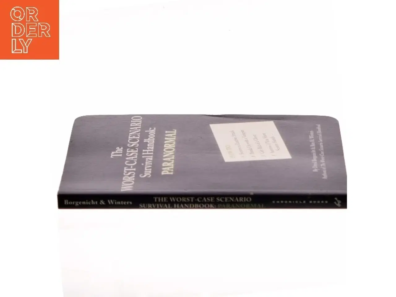 Billede 2 - The Worst-Case Scenario Survival Handbook: Paranormal (Bog)