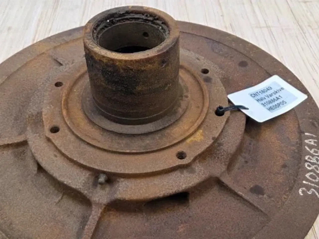 Billede 9 - Case 1620 Halv Variatorskive 310886A1